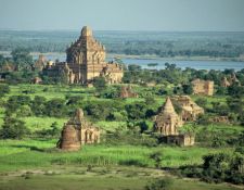 Südostasien, Myanmar - Burma - Birma: Abenteuer im goldenen Land - Landschaft am Irrawaddy-Fluss